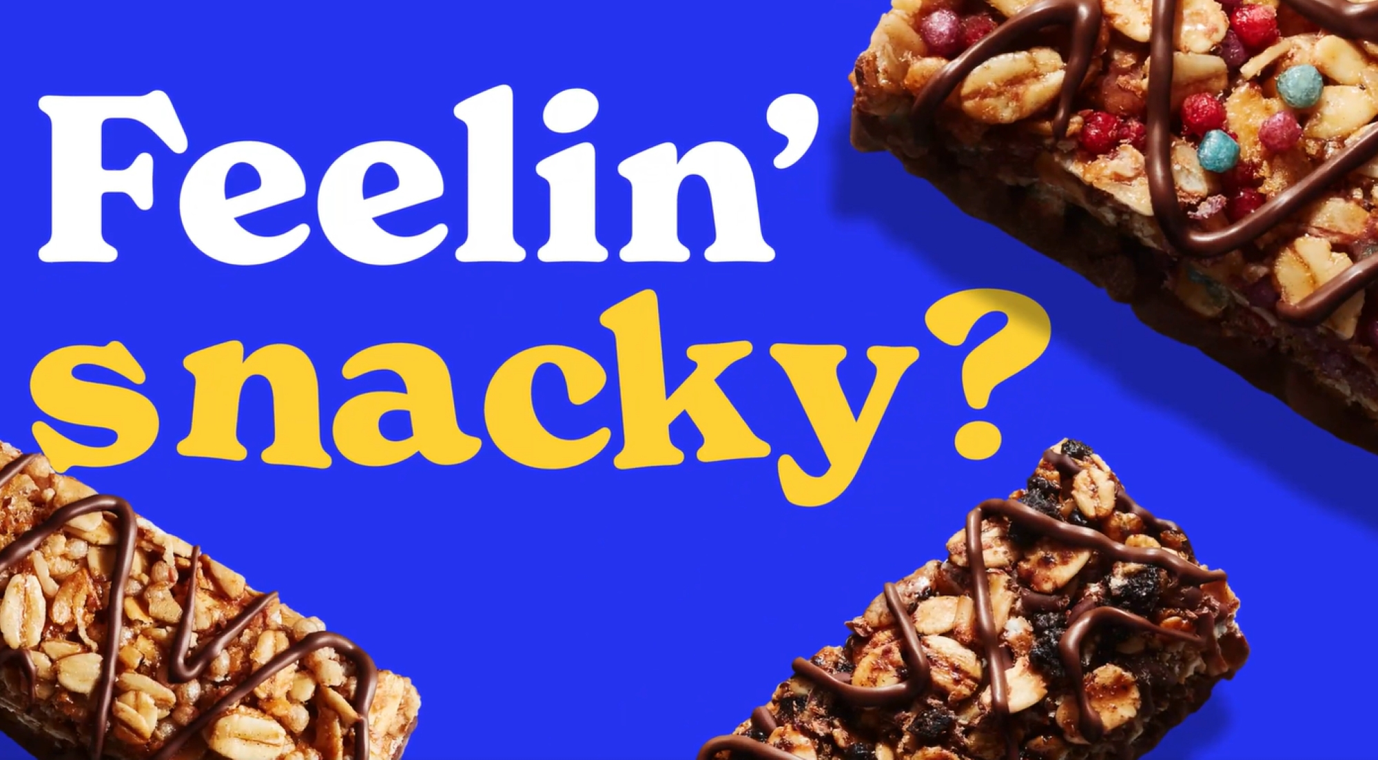 thumbnail video image 2 of (4 pack) MadeGood Chocolate Drizzled Cookie Crumble Granola Bars, 5 Healthy Snack Bars, 0.85 oz Each, 2 of 13