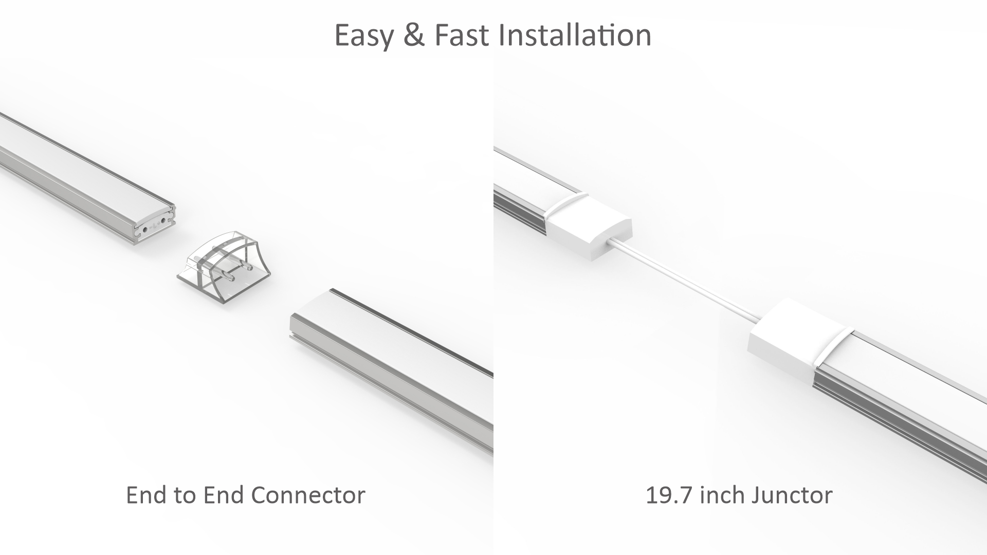 Leetdud Under Cabinet Lighting Plug In Hand Wave ON/OFF Motion ...