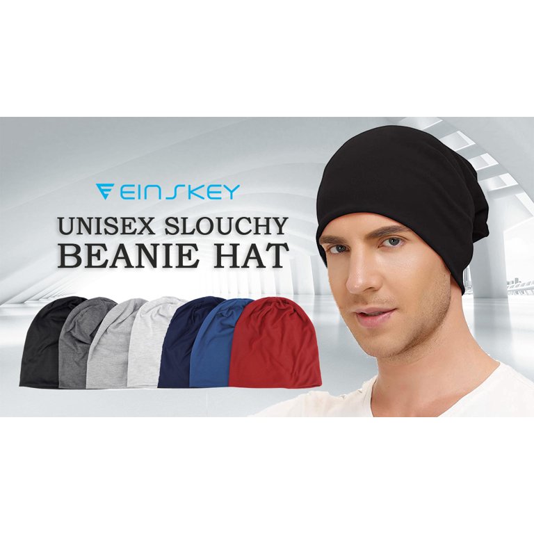 100% Cotton Lightweight Slouchy Beanie Hat for Women Men PHILIGHTS 100% Cotton Beanie Hat Knit Winter Hats for Women  main image 2