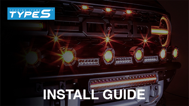 thumbnail video image 3 of (2 pack) TYPE S - Elevate 2-Light Output Wiring Harness - Wireless Remote or Wired Control Options, Dual Mode Control, Strobe Mode, Universal, 12V, 3 of 16