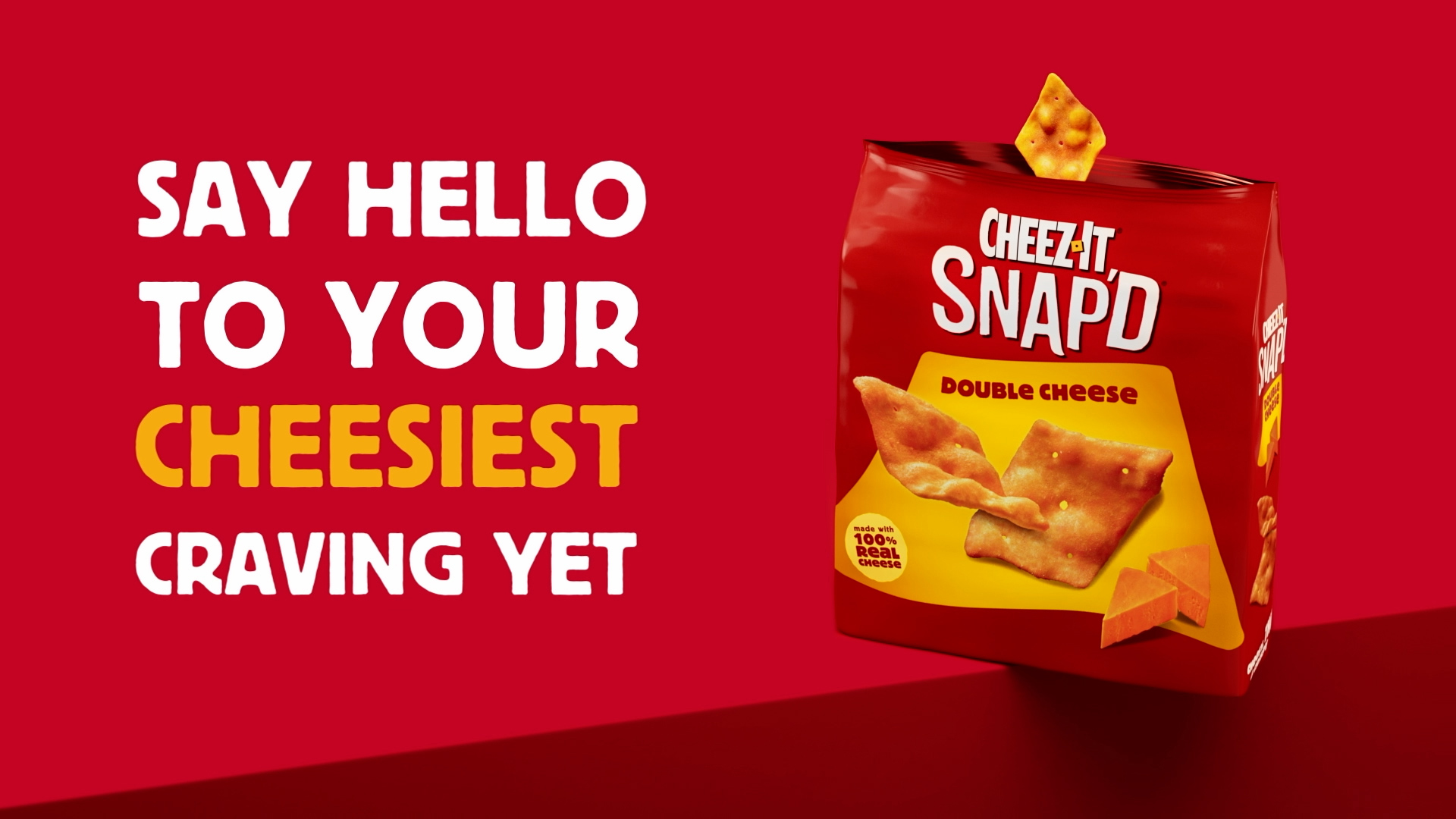 Cheez-It Snap'd Cheddar, Sour Cream & Onion Cracker Chips