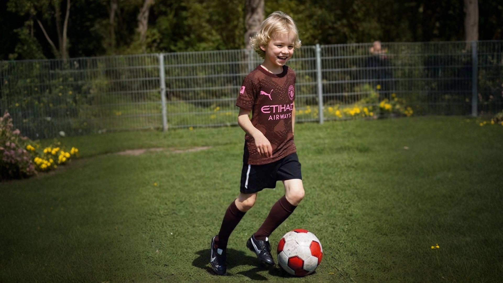 thumbnail video image 2 of Couver Unisex Solid Youth / Kids Knee High Sports Athletic Baseball Softball Socks, Dark Green, Small, 1 Pair, 2 of 7