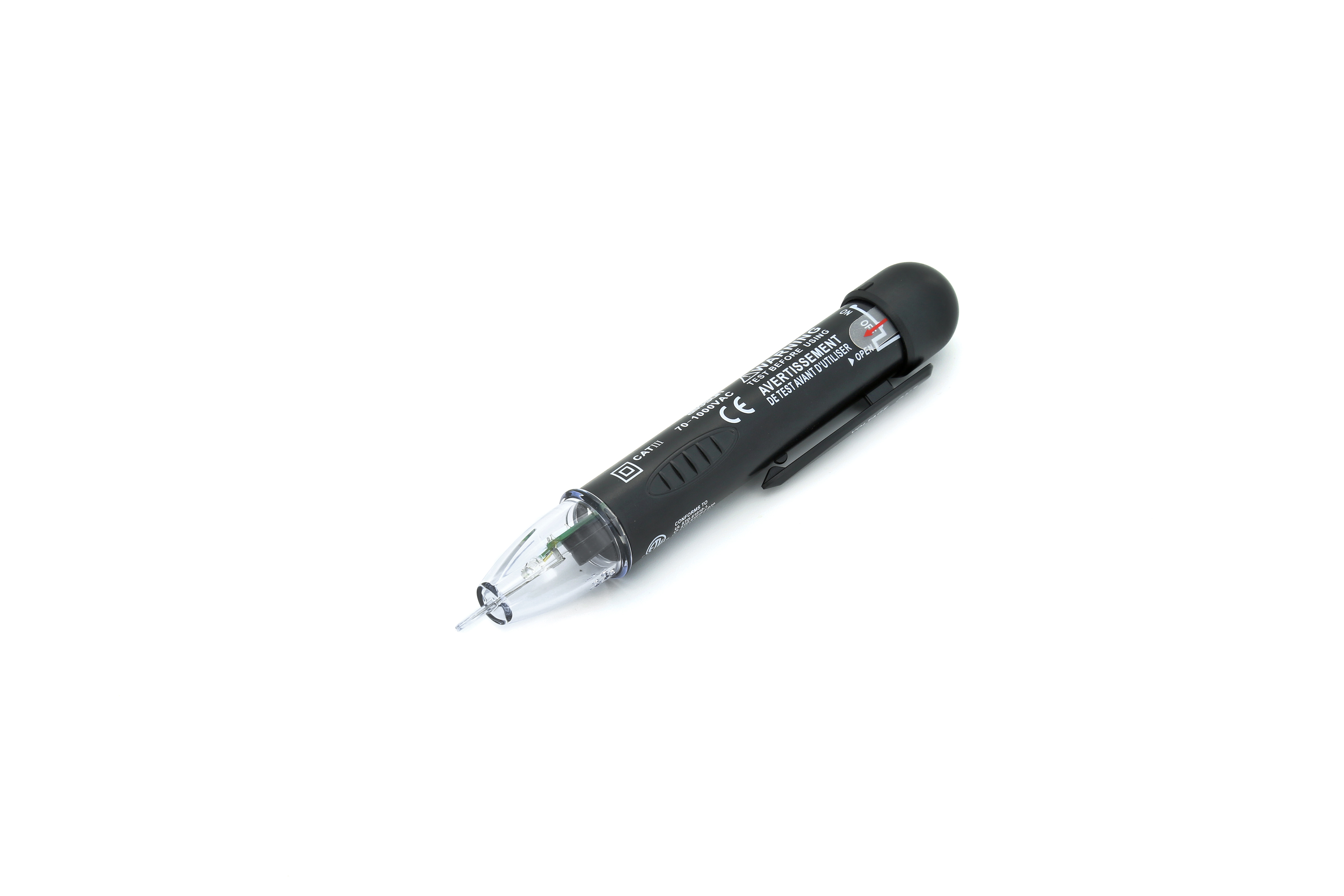 Hyper Tough Non-Contact Voltage Sensor TD35234J, New 0.75 in