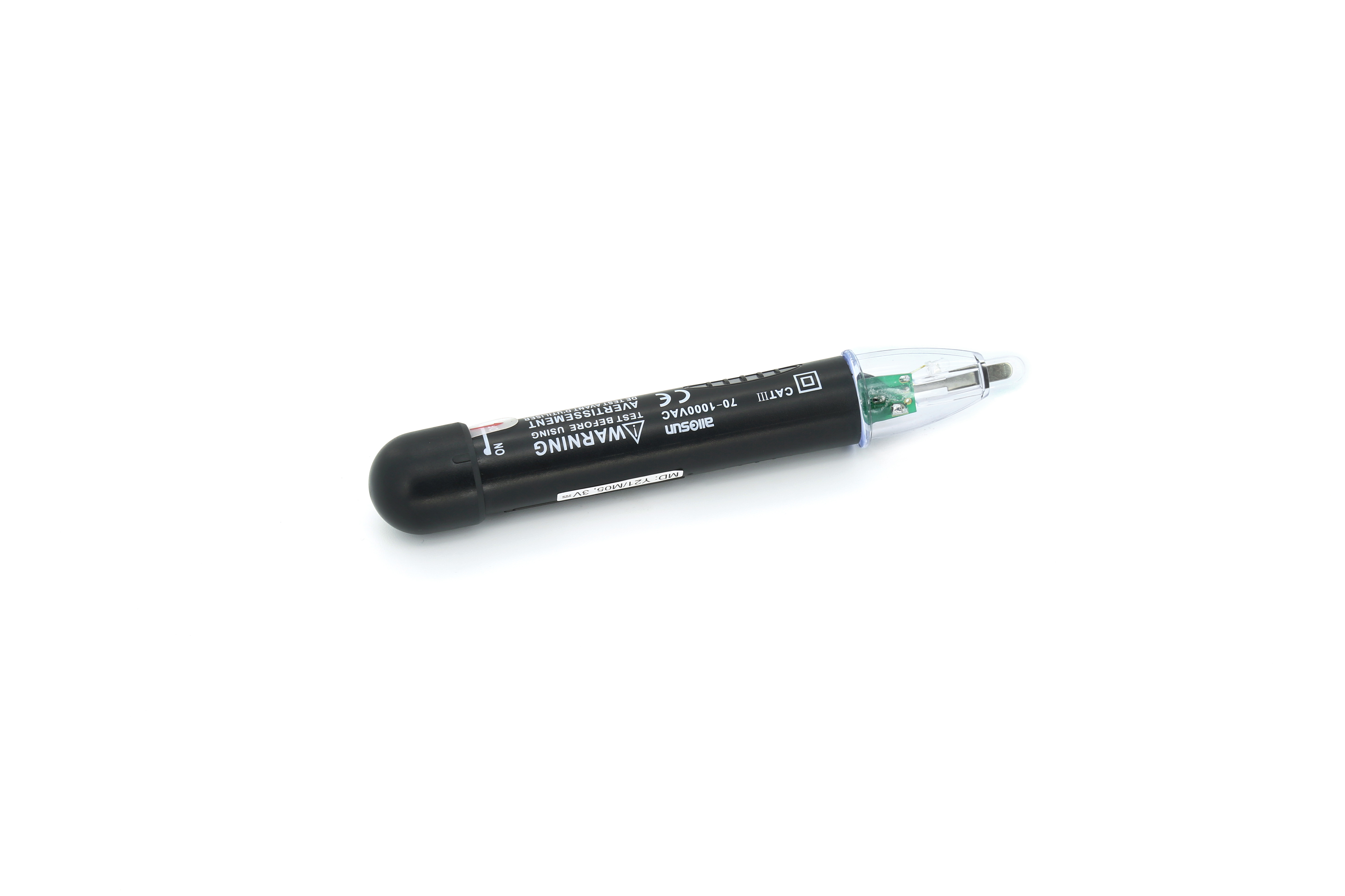 Hyper Tough Non-Contact Voltage Sensor TD35234J, New 0.75 in