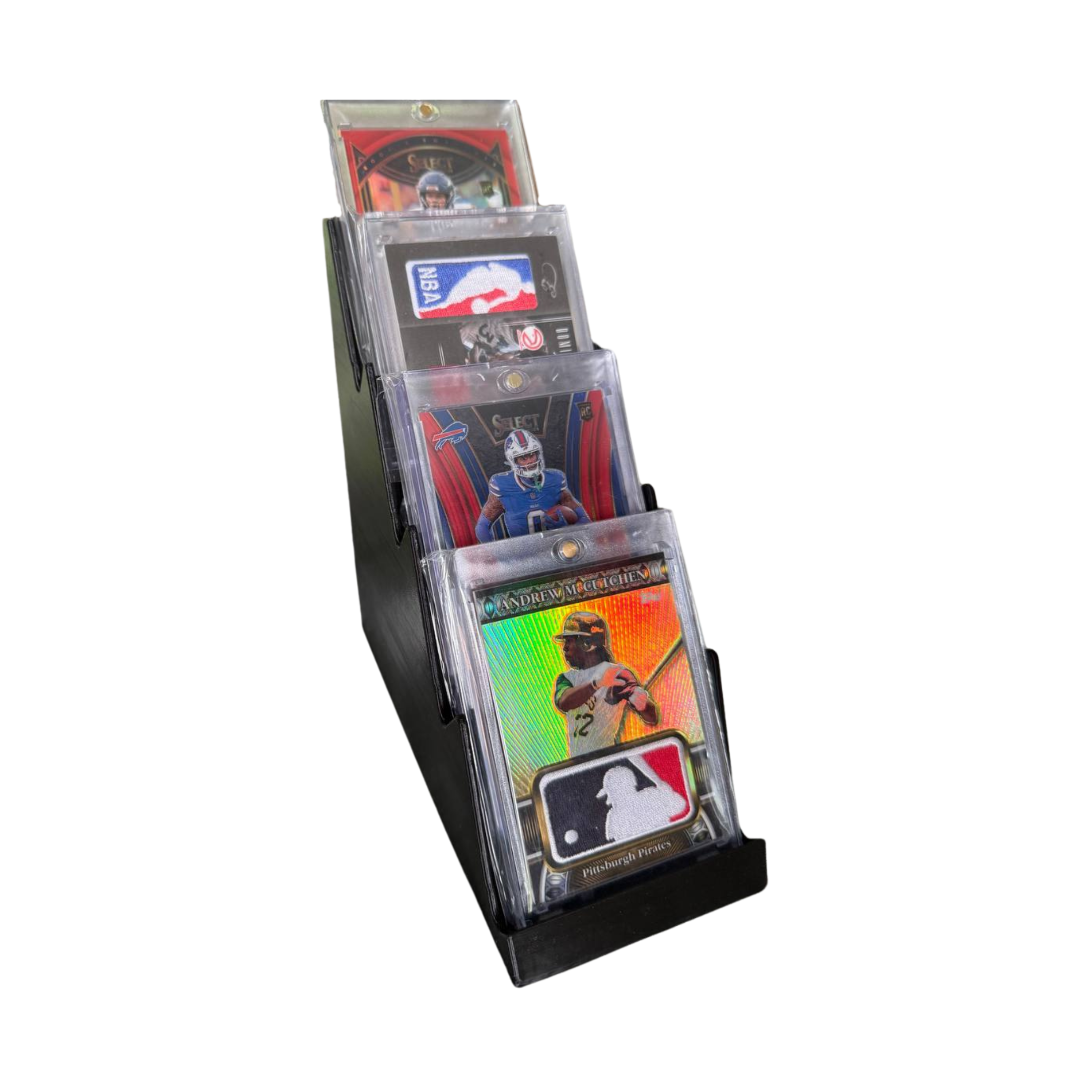 thumbnail video image 2 of TIER 4 SHELF DISPLAY STAND, 2 of 5