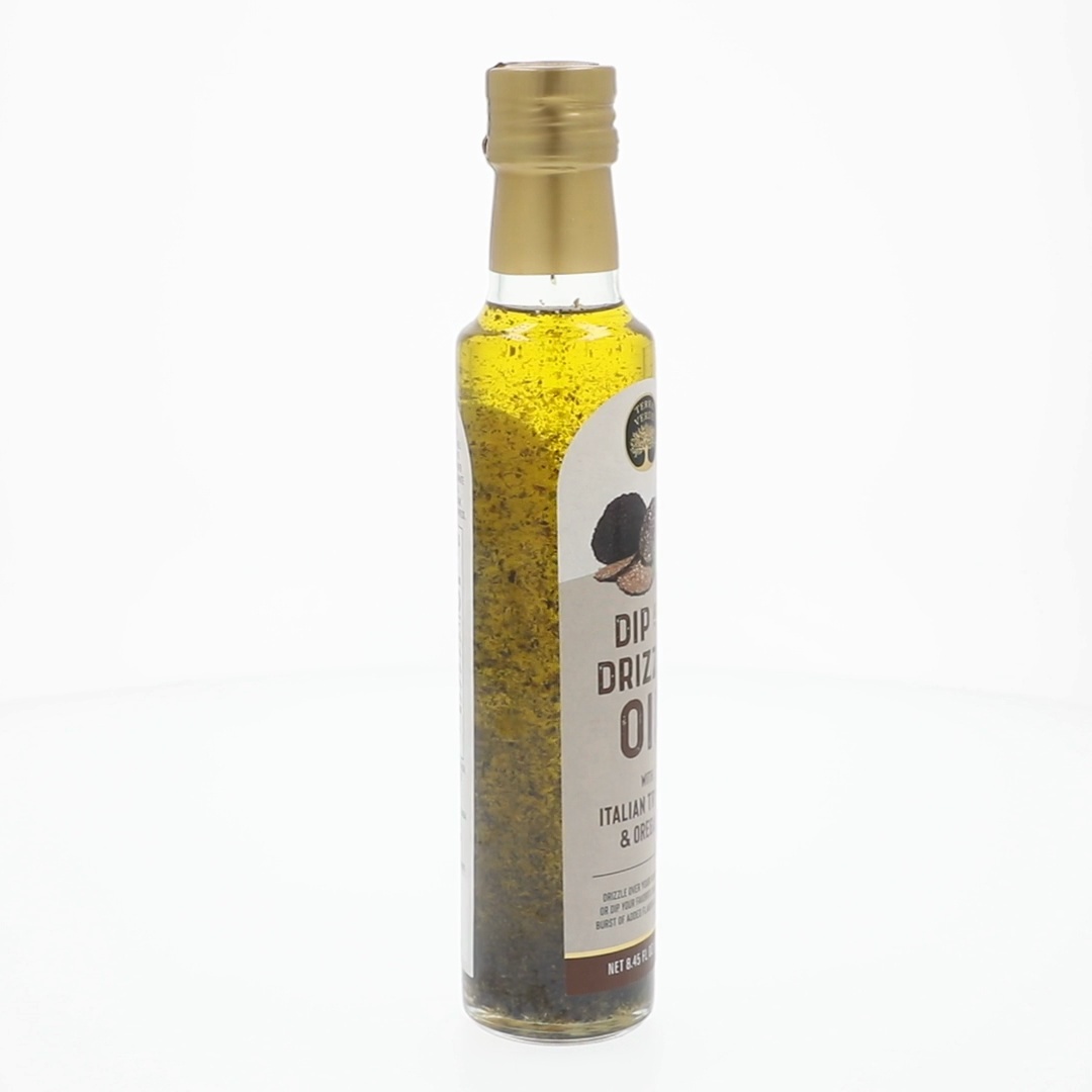 Terra Verde Dip & Drizzle Oil - Truffle & Oregano 8.45floz