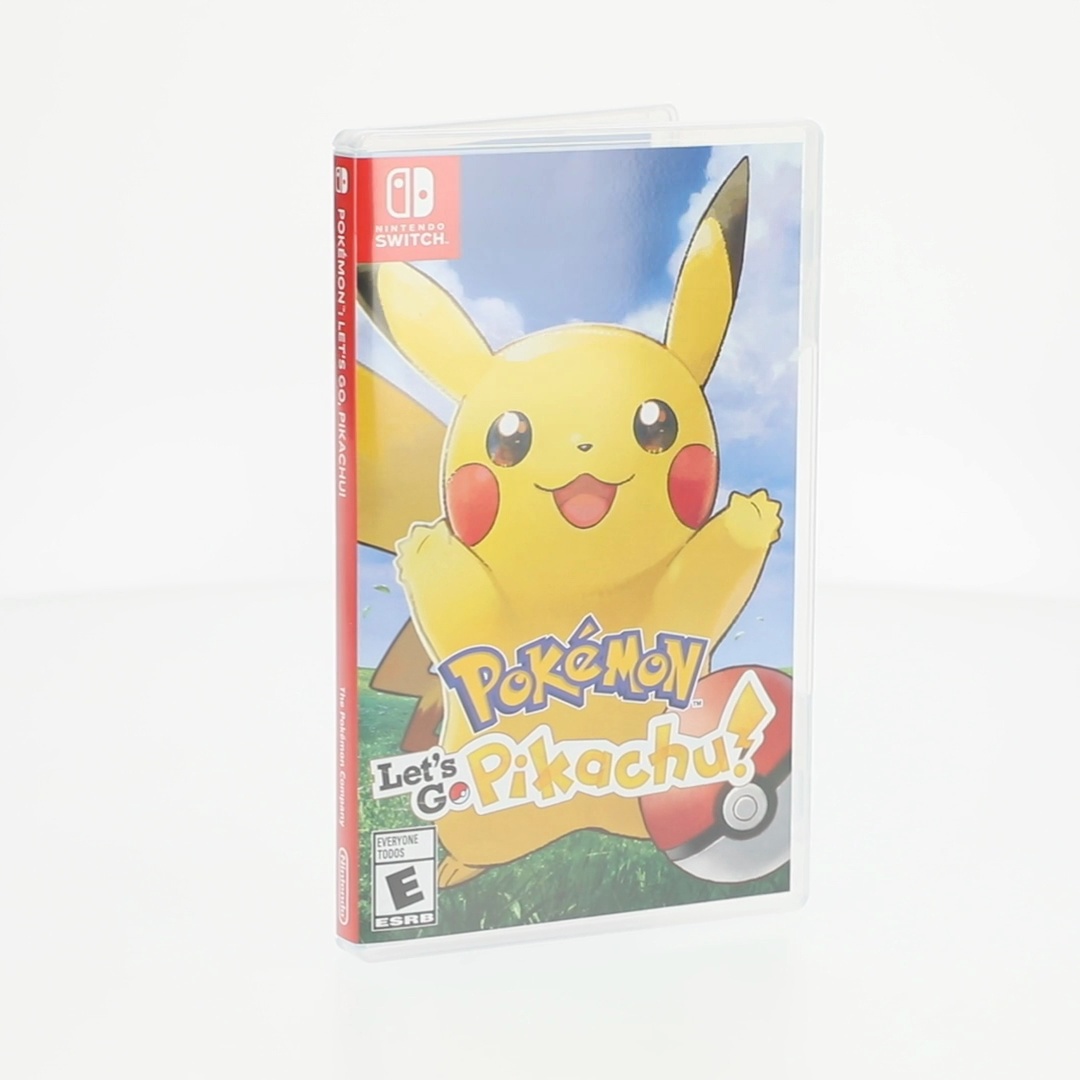 Pokemon, Let's Go, Pikachu!, Nintendo Switch, Official Physical