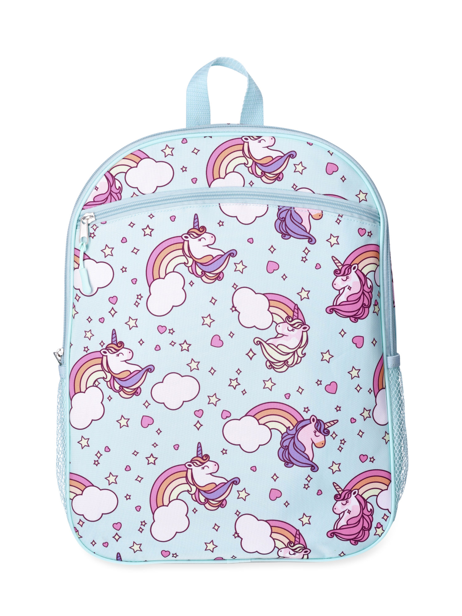 Wonder Nation 16 Backpack Celestial Unicorn Mist Mint Walmart