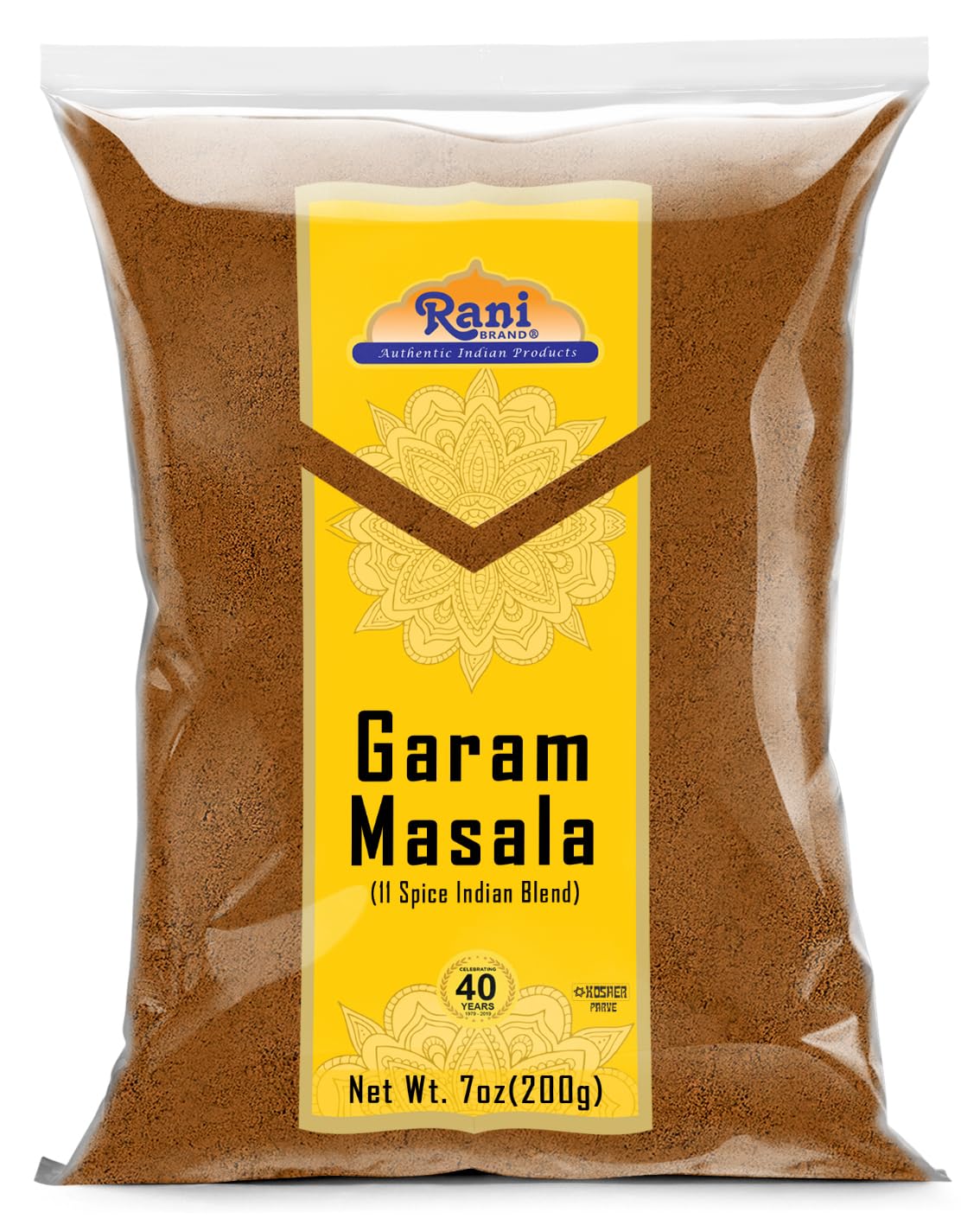 thumbnail video image 2 of Rani Garam Masala Indian 11-Spice Blend 7oz (200g) ~ All Natural, Salt-Free | Vegan | No Colors | Gluten Friendly | NON-GMO | Kosher | Indian Origin, 2 of 11