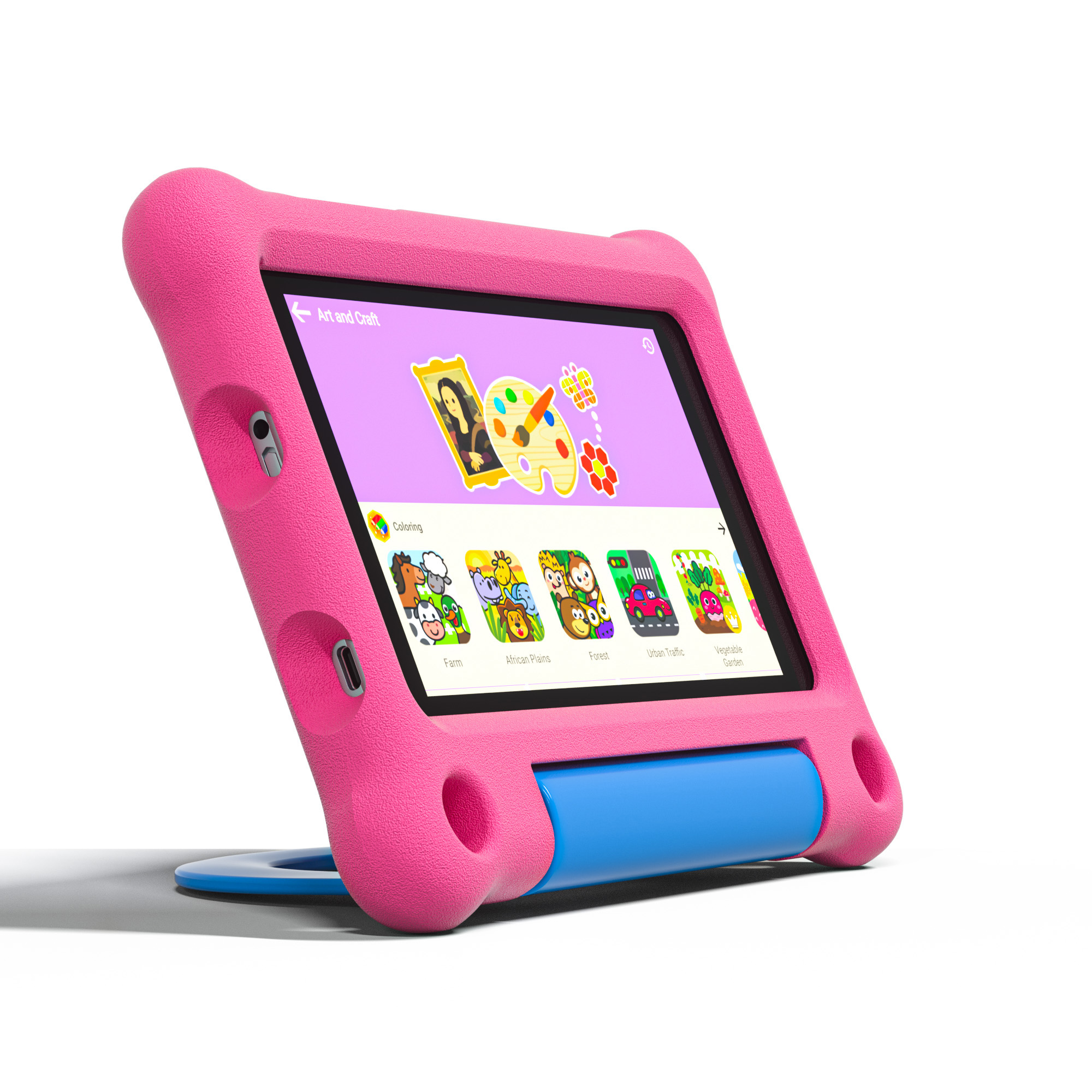 G-Tide 7-inch Kids Tablet, 2GB+32GB, Android 11 Tablet for Kids