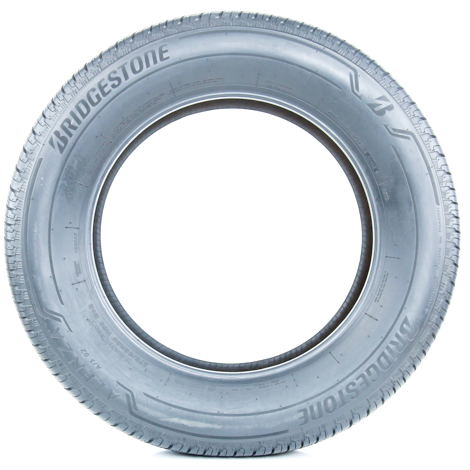 Bridgestone Alenza A/S 02 Tire 275/60R20 115S, Fits 2016-23 Ram