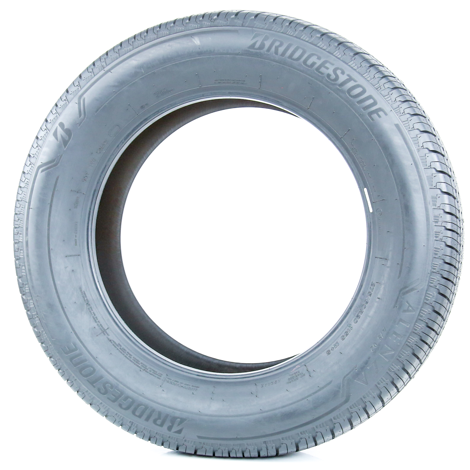 Bridgestone Alenza A/S 02 Tire 275/60R20 115S, Fits 2016-23 Ram