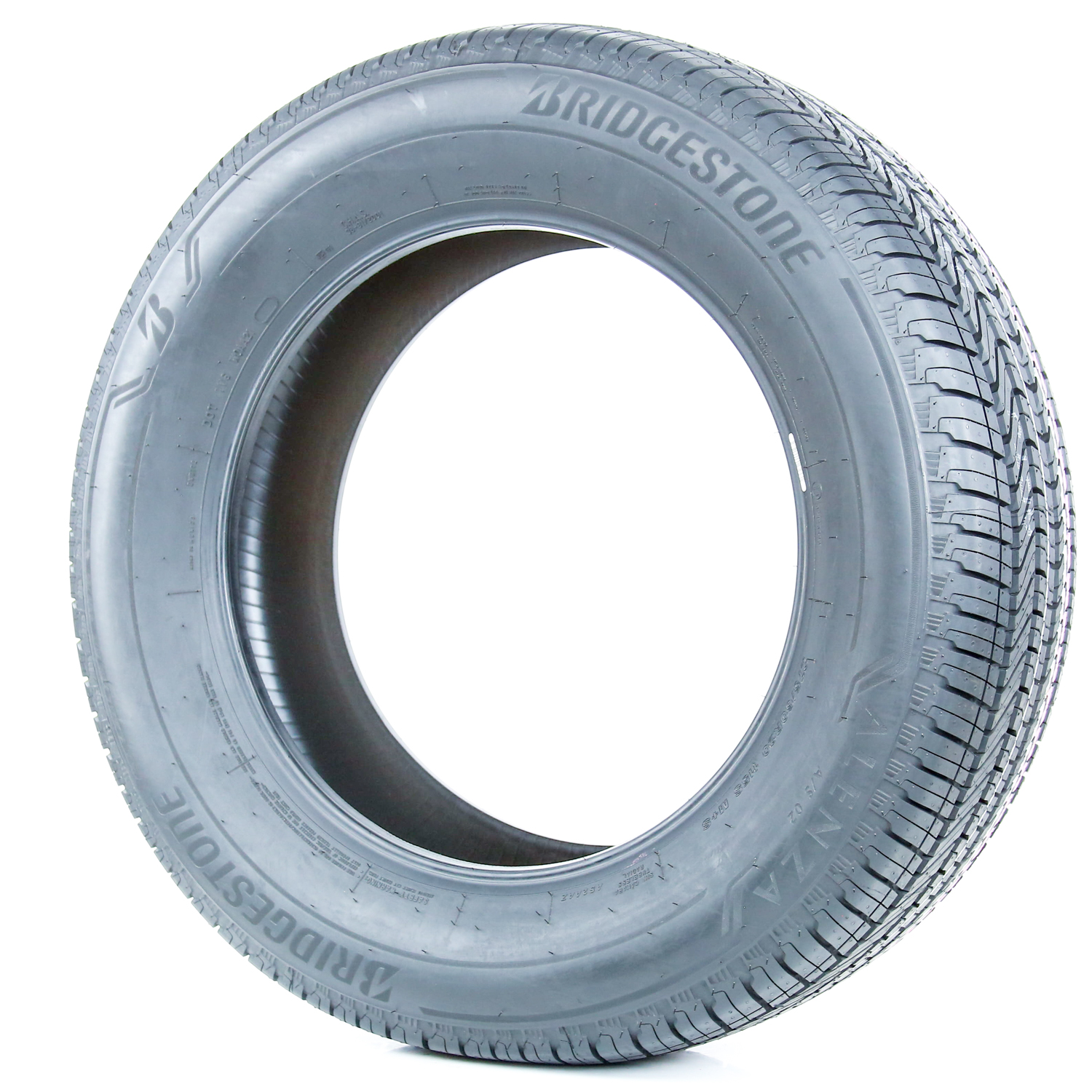 Bridgestone Alenza A/S 02 Tire 275/60R20 115S, Fits 2016-23 Ram