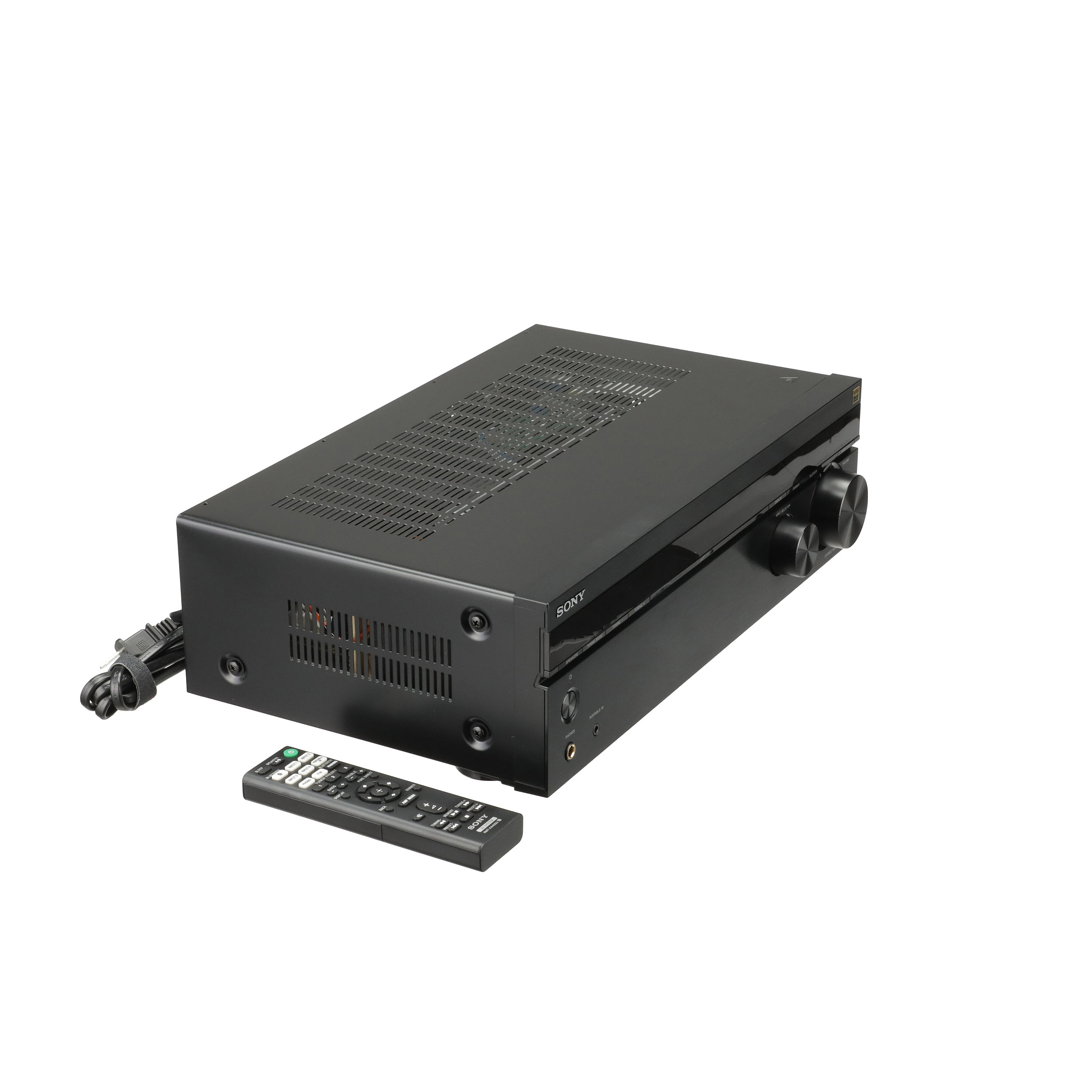 Sony, Bluetooth Home Theater Stereo Receiver, STR-DH190, Phono