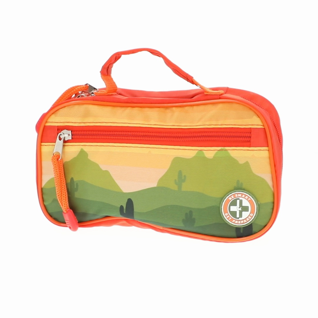 Be Smart Get Prepared Outdoor First Aid - Happy Wanderer, 134
