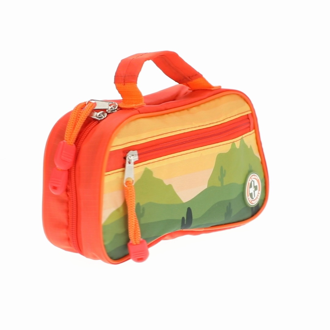 Be Smart Get Prepared Outdoor First Aid - Happy Wanderer, 134