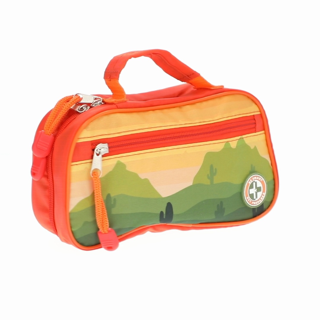 Be Smart Get Prepared Outdoor First Aid - Happy Wanderer, 134
