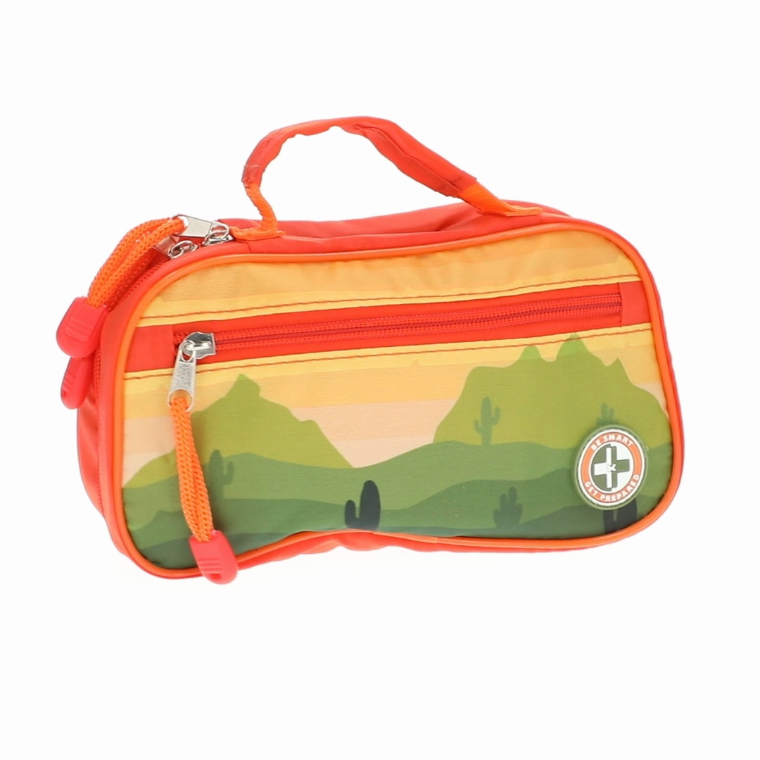 Be Smart Get Prepared Outdoor First Aid - Happy Wanderer, 134