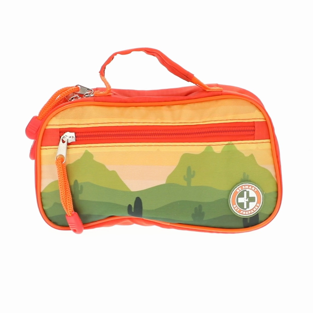 Be Smart Get Prepared Outdoor First Aid - Happy Wanderer, 134