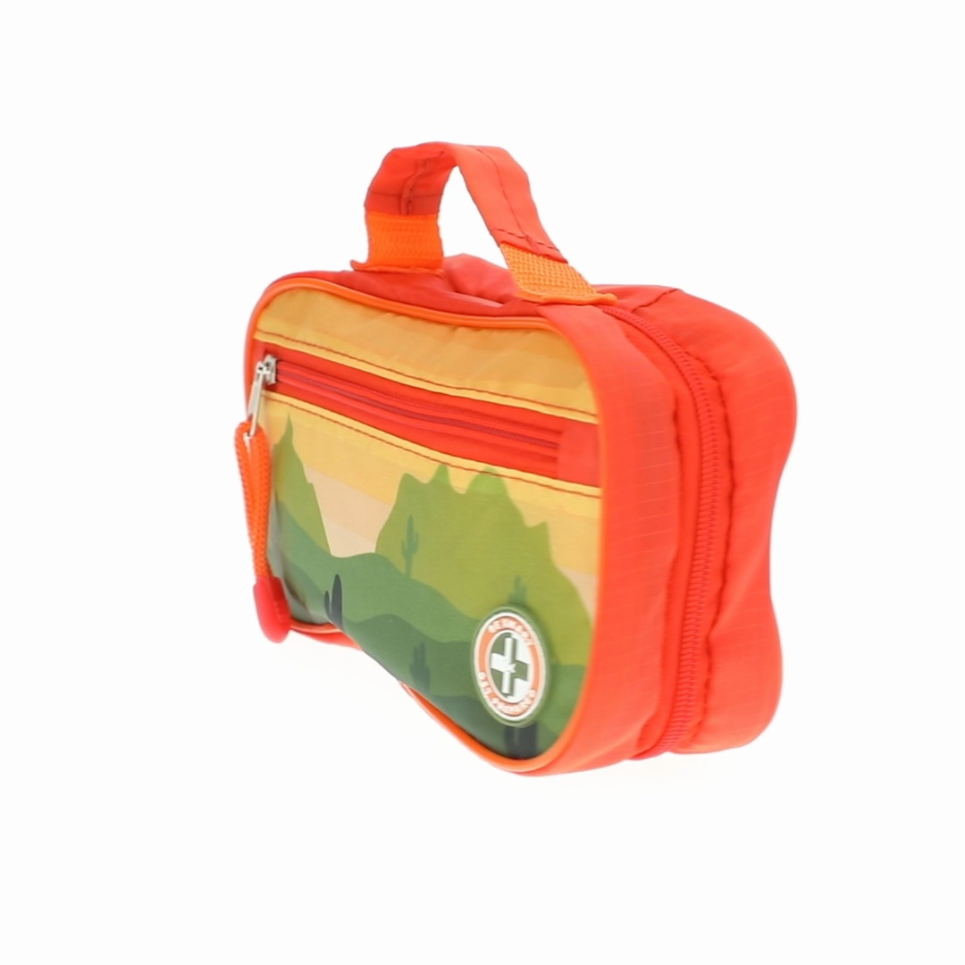 Be Smart Get Prepared Outdoor First Aid - Happy Wanderer, 134