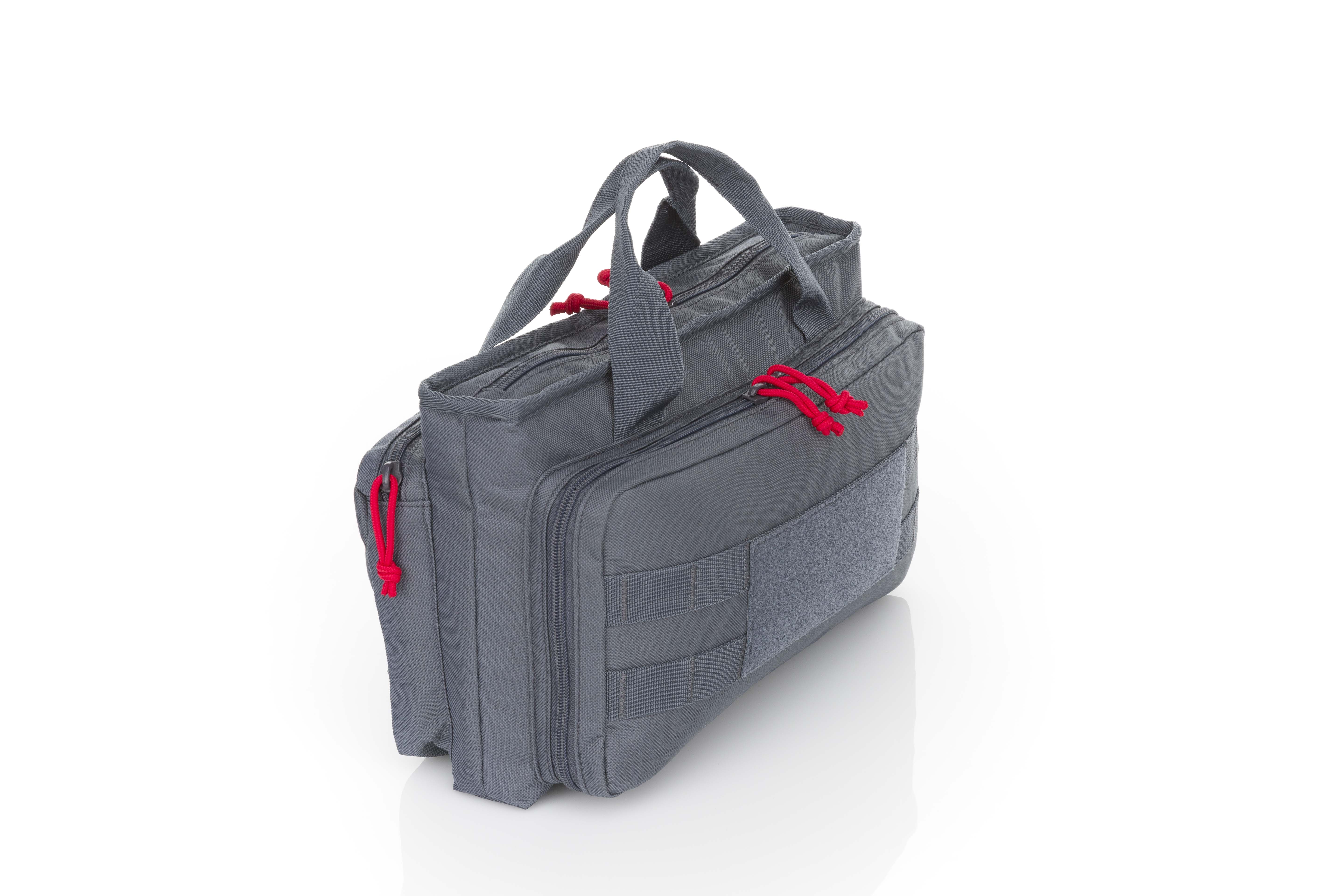 Fieldline Pro Series 10 Ltr Shooters Bag, Pistol Case Range Bag Gray,  Polyester 