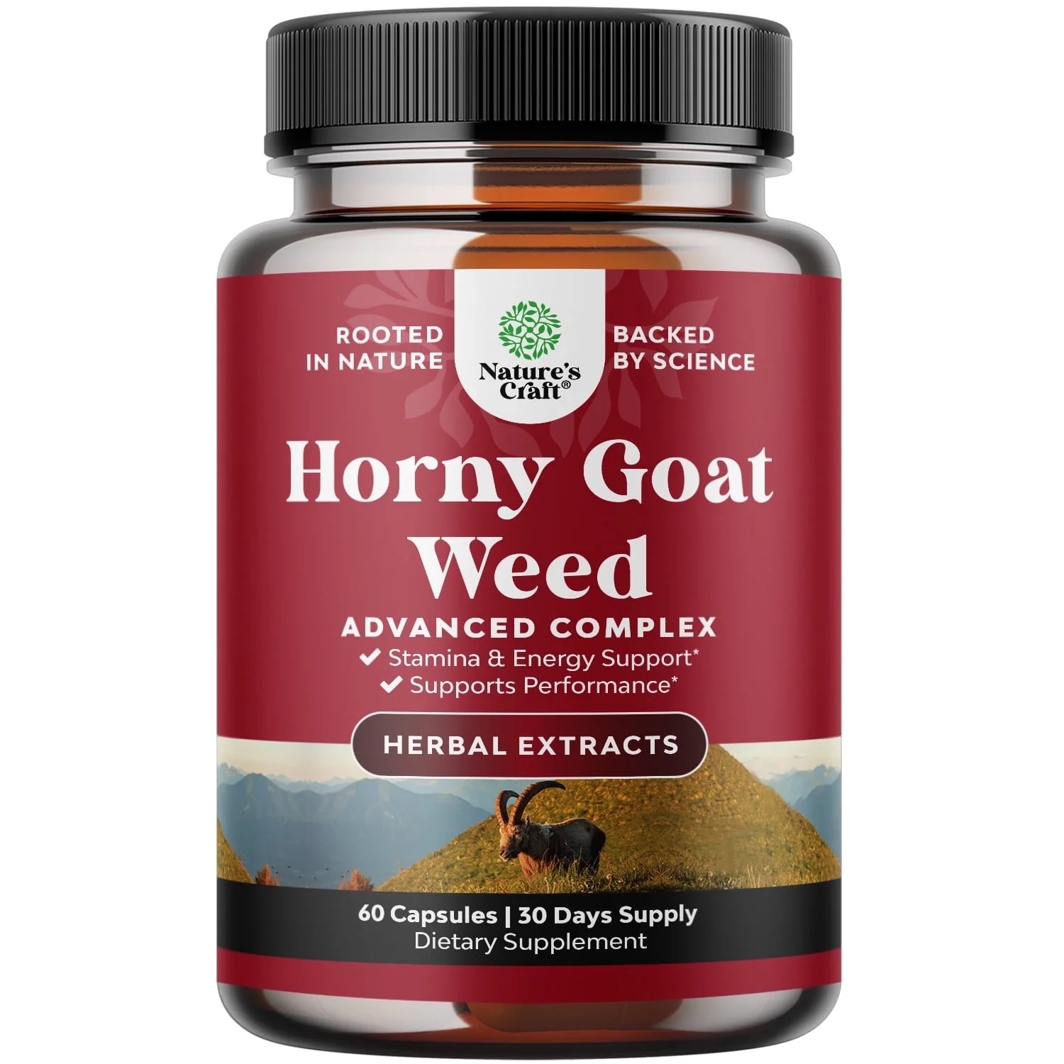 thumbnail video image 2 of HGW Extract Complex - with Tribulus Saw Palmetto L Arginine and Tongkat Ali Extract and Maca Root for Men and Women for Energy and Stamina Support, 2 of 11