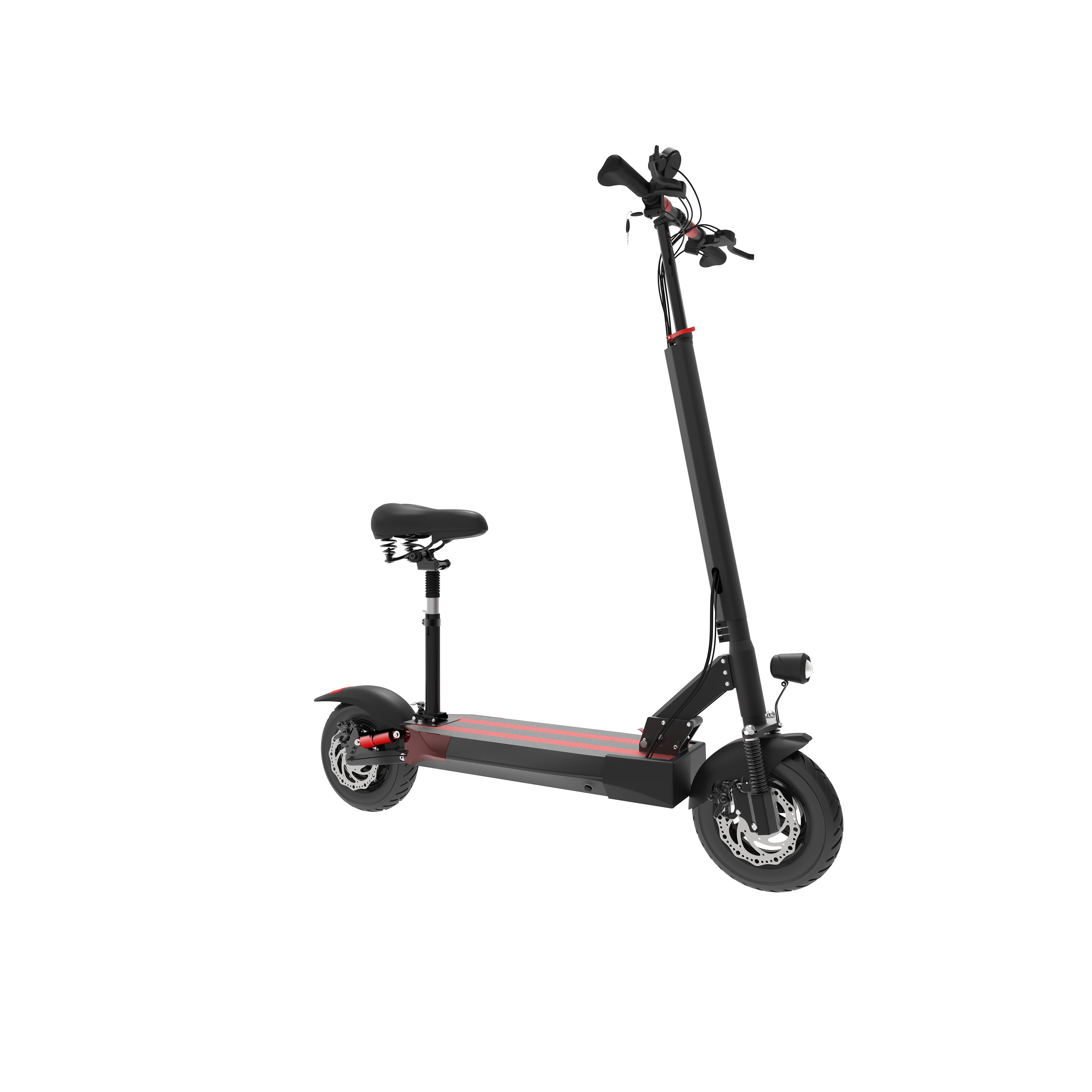 JUEXING Foldable Electric Scooter, 35 Miles Long Range, 1000W
