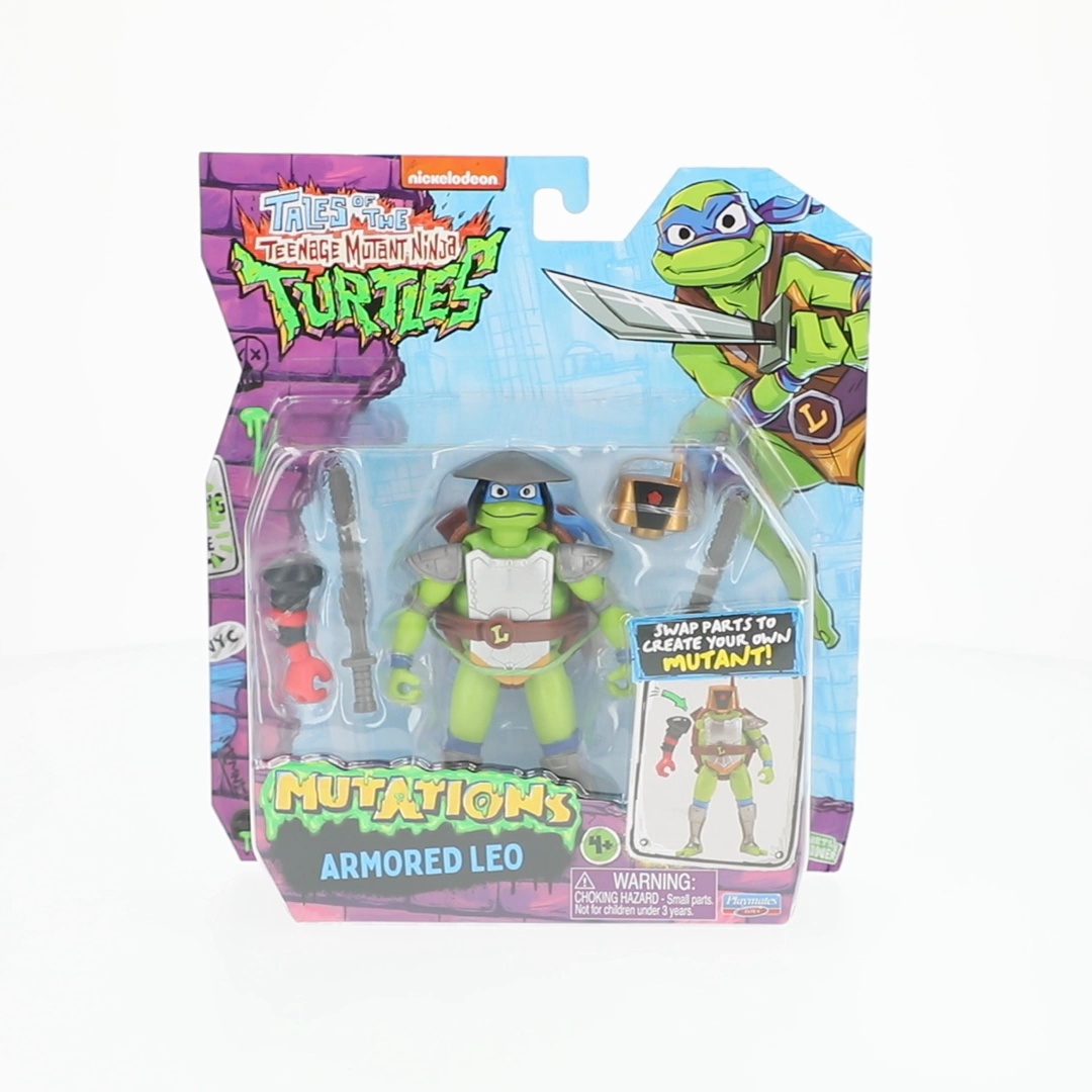 Mix & Match Armored Leonardo - Walmart.com