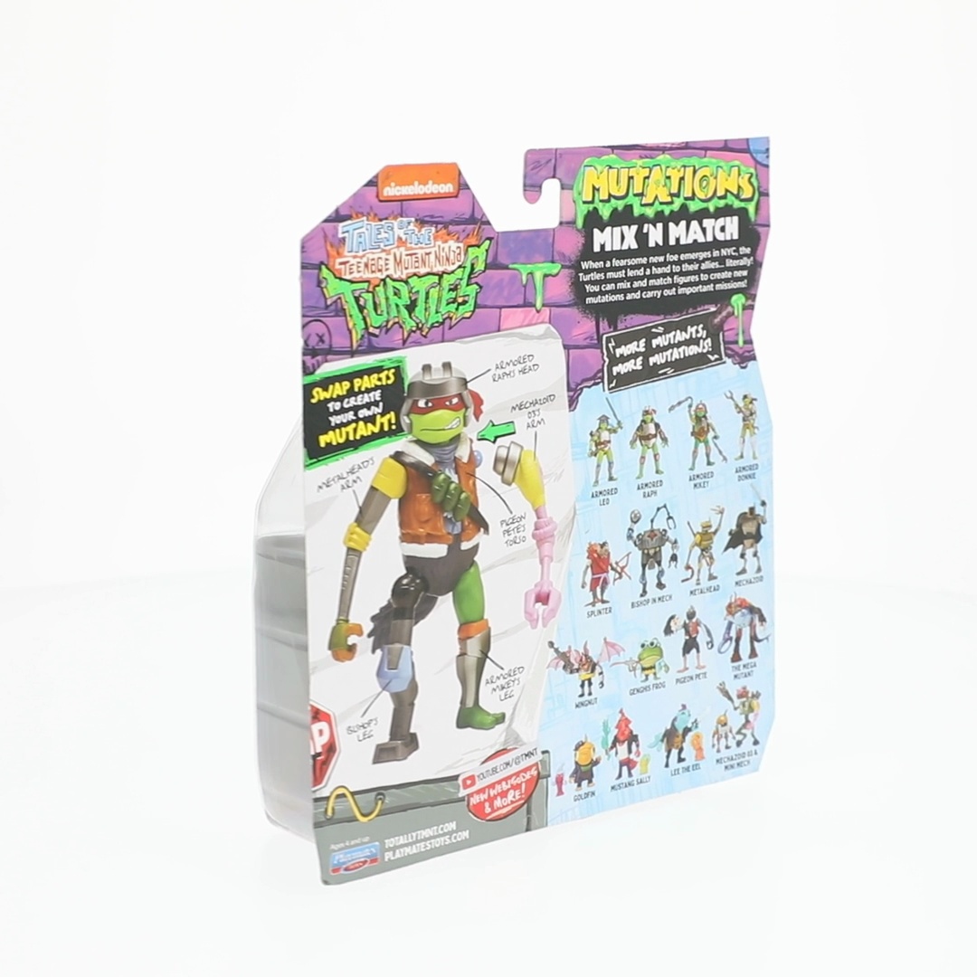 Mix & Match Armored Leonardo - Walmart.com