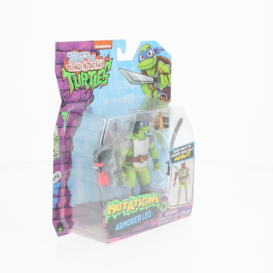 Mix & Match Armored Leonardo - Walmart.com
