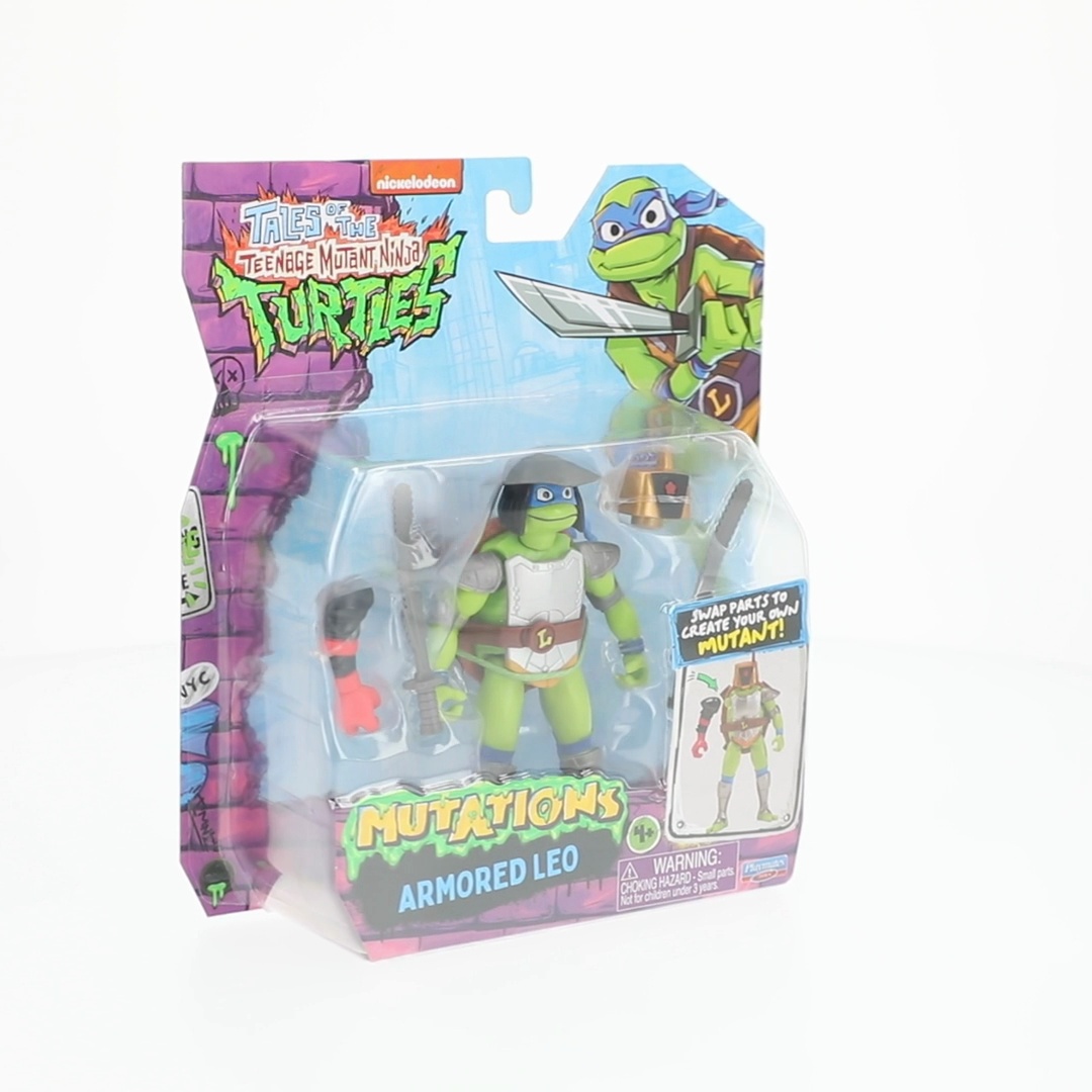 Mix & Match Armored Leonardo - Walmart.com