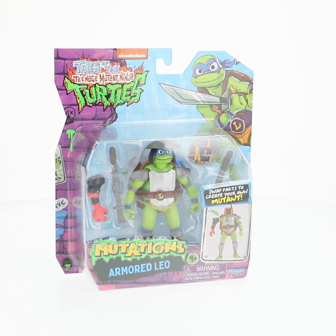 Mix & Match Armored Leonardo - Walmart.com