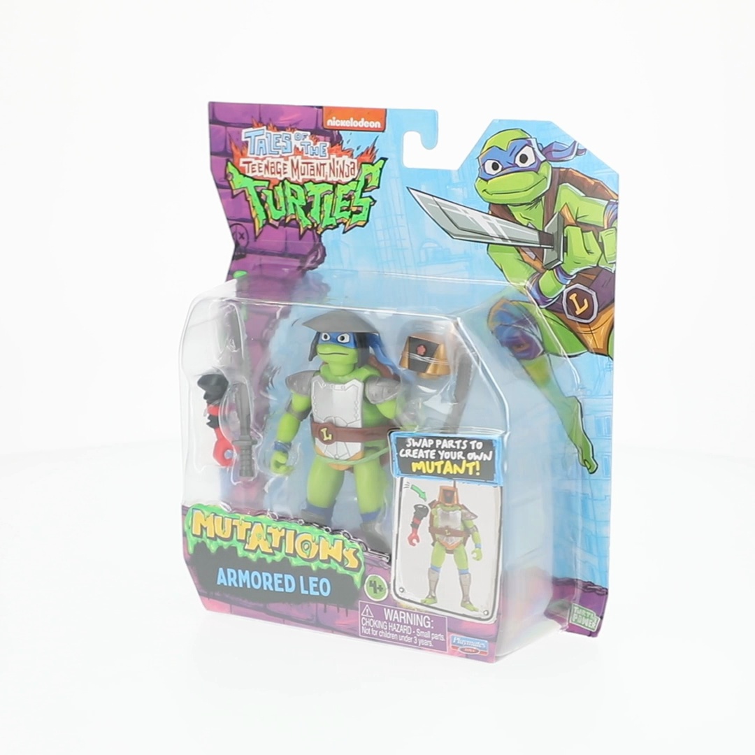 Mix & Match Armored Leonardo - Walmart.com