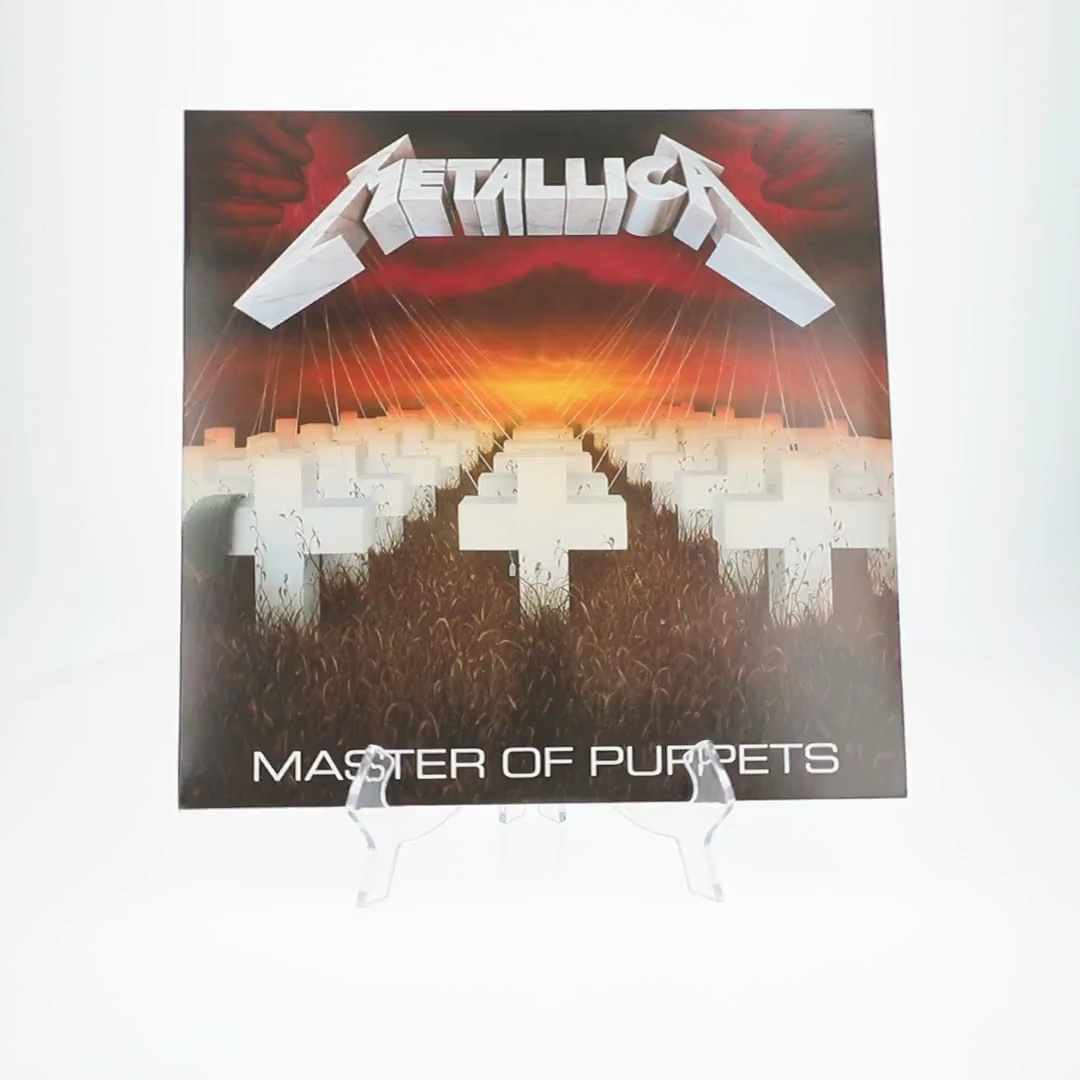 Metallica - Master Of Puppets (Walmart Exclusive) - Music