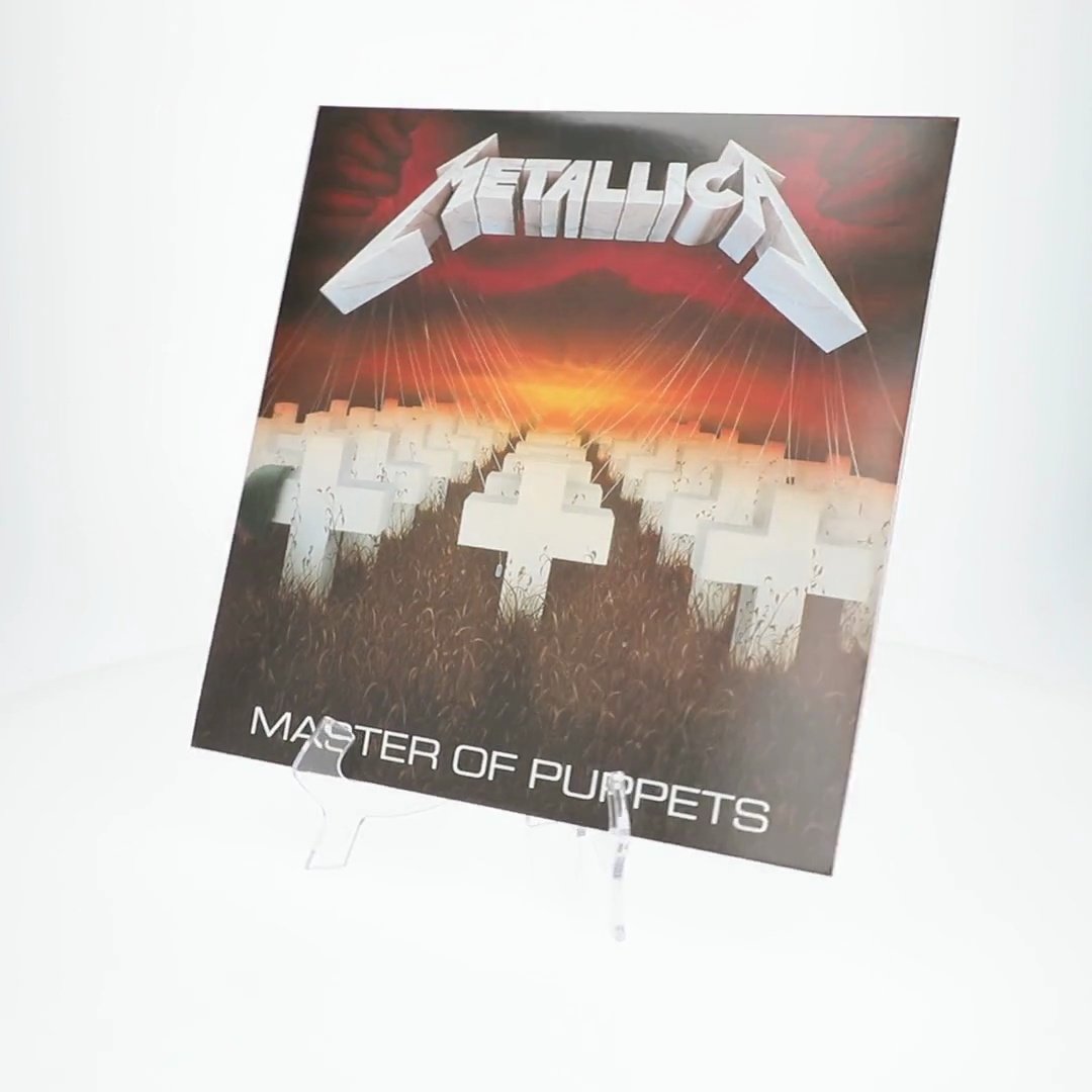 LLICA Master Of Puppets 限定カラーLP 新品 Metallica - Master of Puppets (2 LP Vinyl) - Amazon.com Music