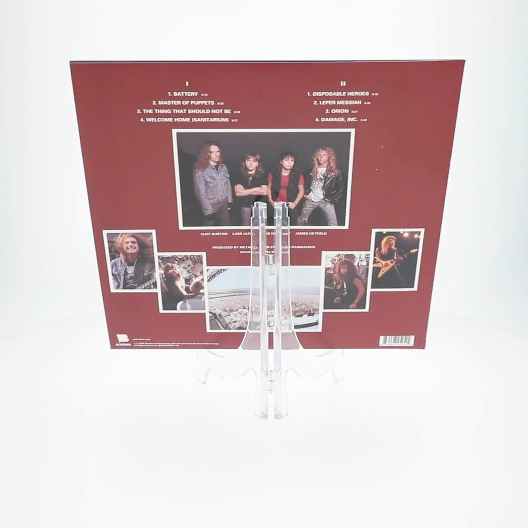 Metallica - Master Of Puppets (Walmart Exclusive) - Music
