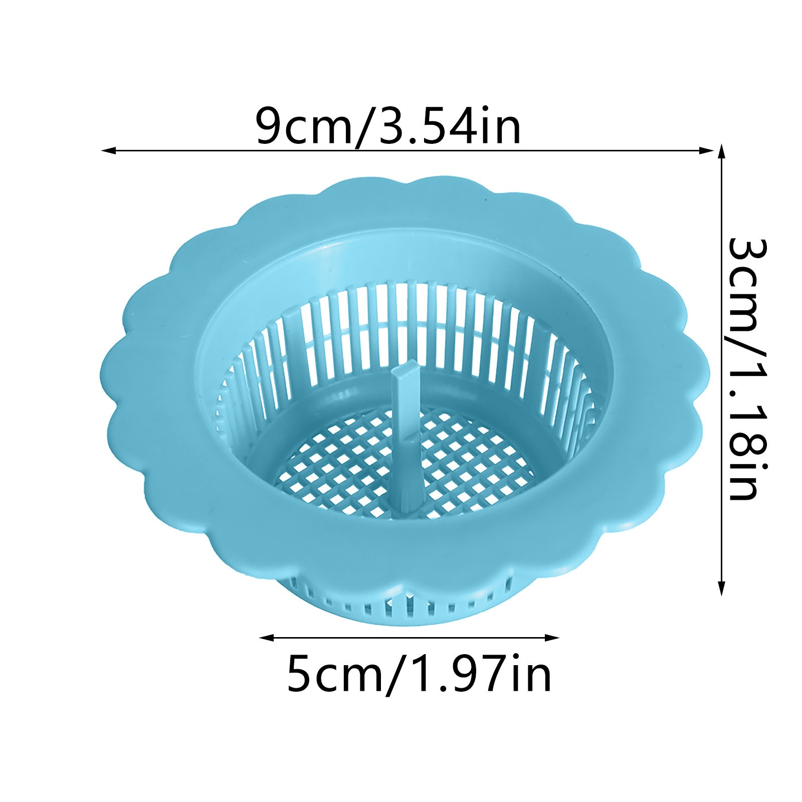 thumbnail video image 2 of Strainer,Of The Day Kitchen Sink Drain Strainer Stopper Set Up Kitchen Sink Stopper With Strainer Basket Fast Kitchen Sink Plug For Standard（2PCS）, 2 of 10