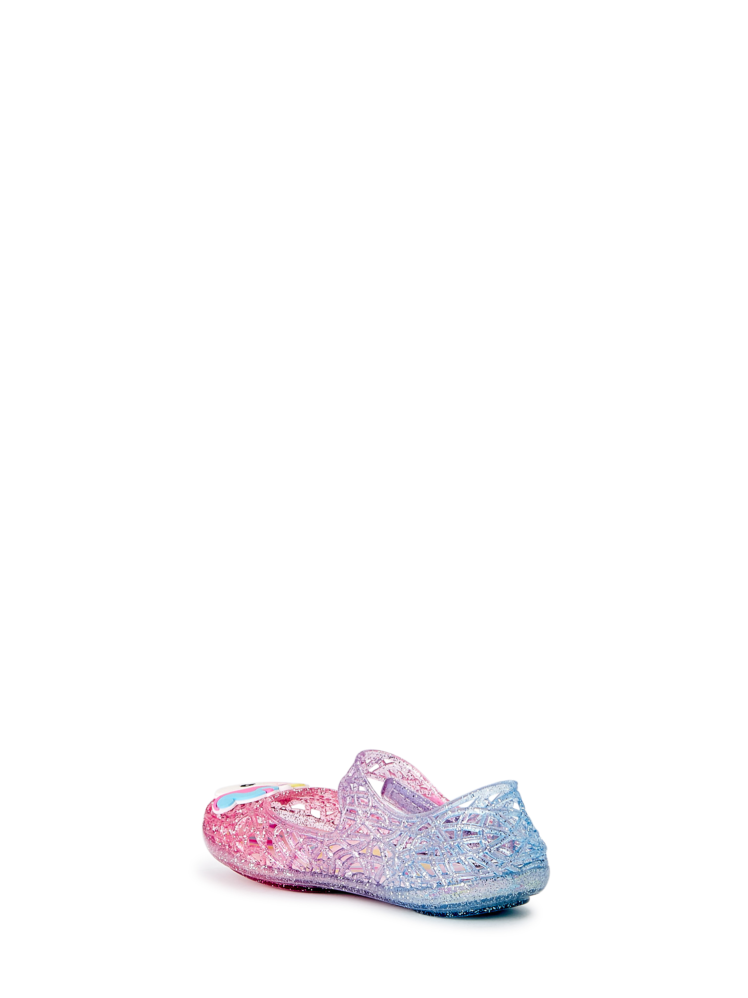 Wonder Nation Toddler Girls Casual Jelly Shoe Sizes 7 12