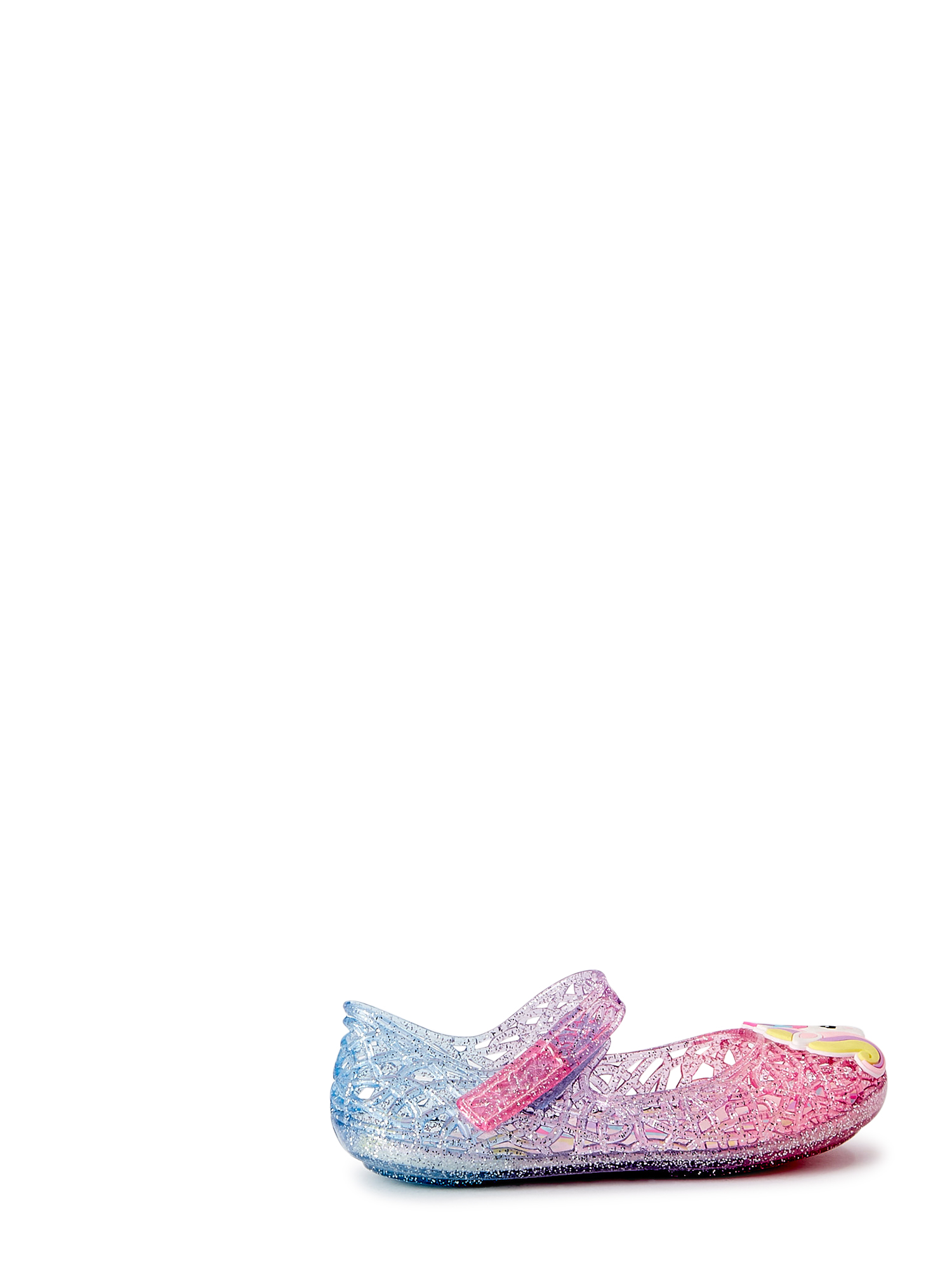 Wonder Nation Toddler Girls Casual Jelly Shoe Sizes 7 12