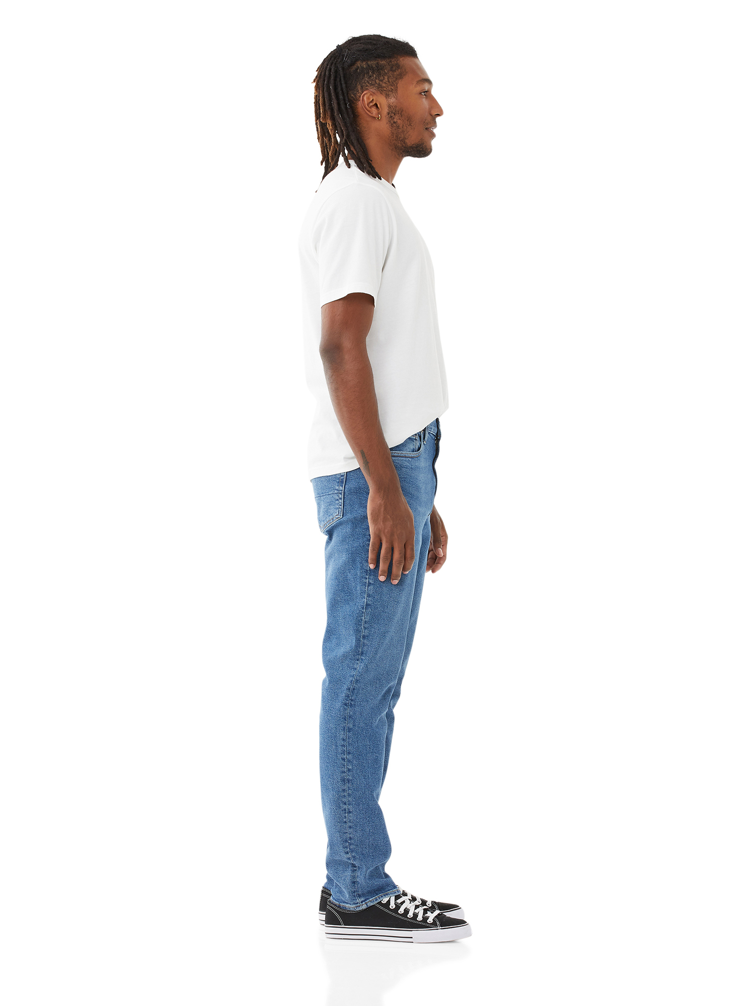 Free Assembly Men's Selvedge Slim Fit Jeans 