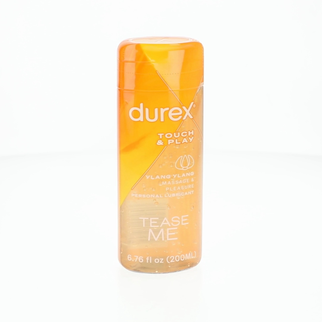 Durex Touch & Play Water Based Personal Lubricant for Sex, Massage &  Pleasure, Ylang Ylang, 6.76 fl oz - Walmart.com
