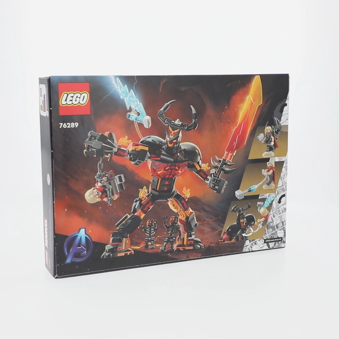 LEGO, Marvel Thor vs. Surtur Construction Set, 76289, 245 Pieces