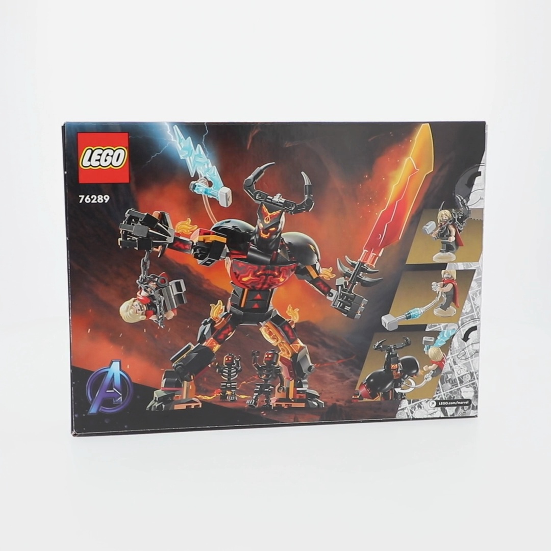 Thor vs. Surtur LEGO Set | Early childhood STEM - Walmart Business