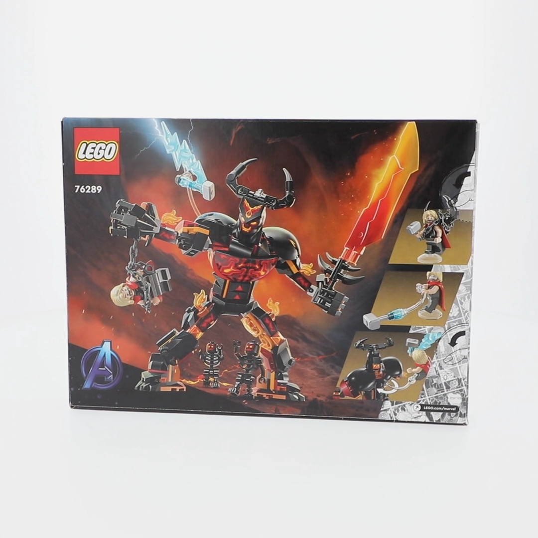 LEGO, Marvel Thor vs. Surtur Construction Set, 76289, 245 Pieces