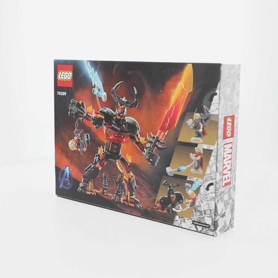 LEGO, Marvel Thor vs. Surtur Construction Set, 76289, 245 Pieces
