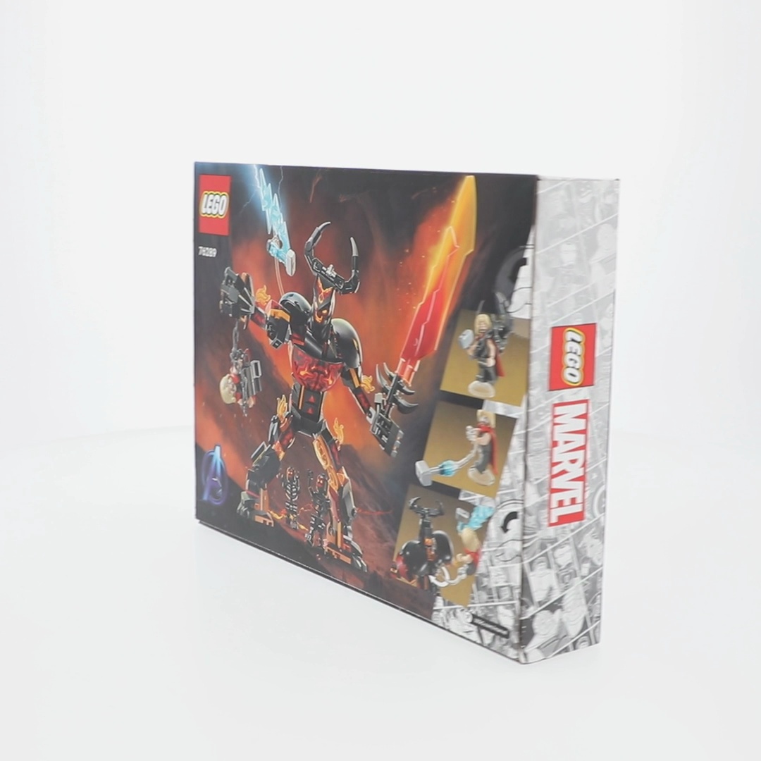 LEGO, Marvel Thor vs Surtur Construction Set, 76289 - Walmart.com