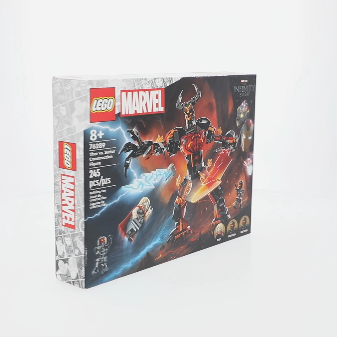 LEGO, Marvel Thor vs Surtur Construction Set, 76289 - Walmart.com