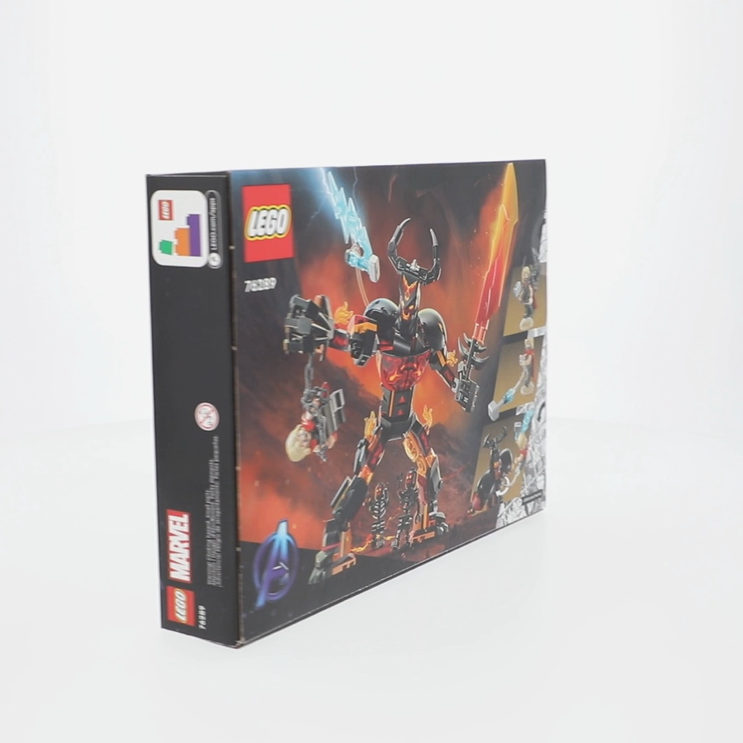 Thor vs. Surtur LEGO Set | Early childhood STEM - Walmart Business