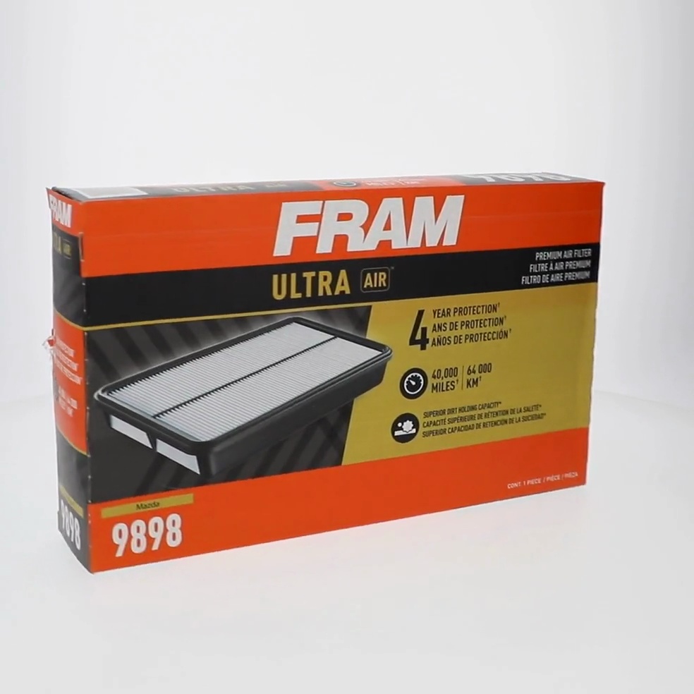 FRAM Ultra Air XGA9898, Premium Engine Air Filter, Replacement