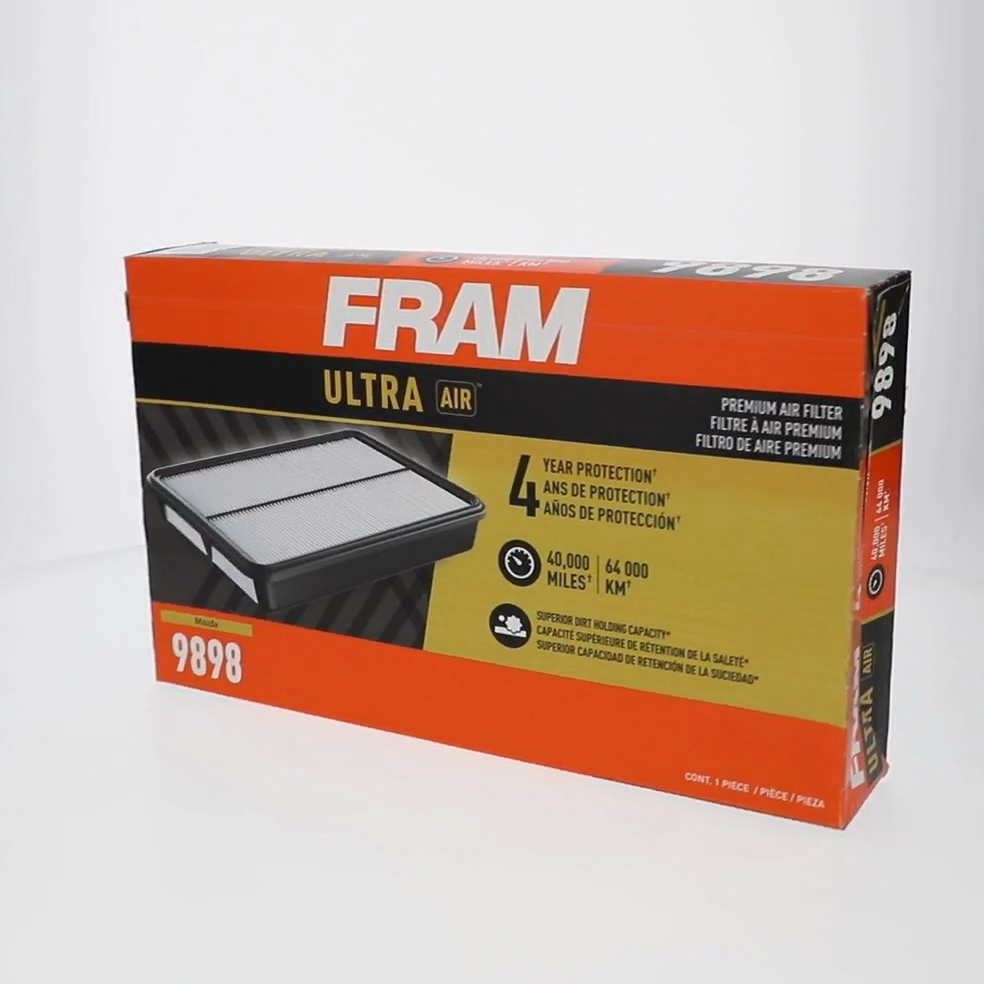 FRAM Ultra Air XGA9898, Premium Engine Air Filter, Replacement